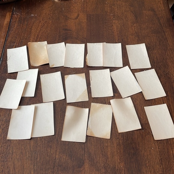 Vintage 80s matching game cards - Picture 4 of 8